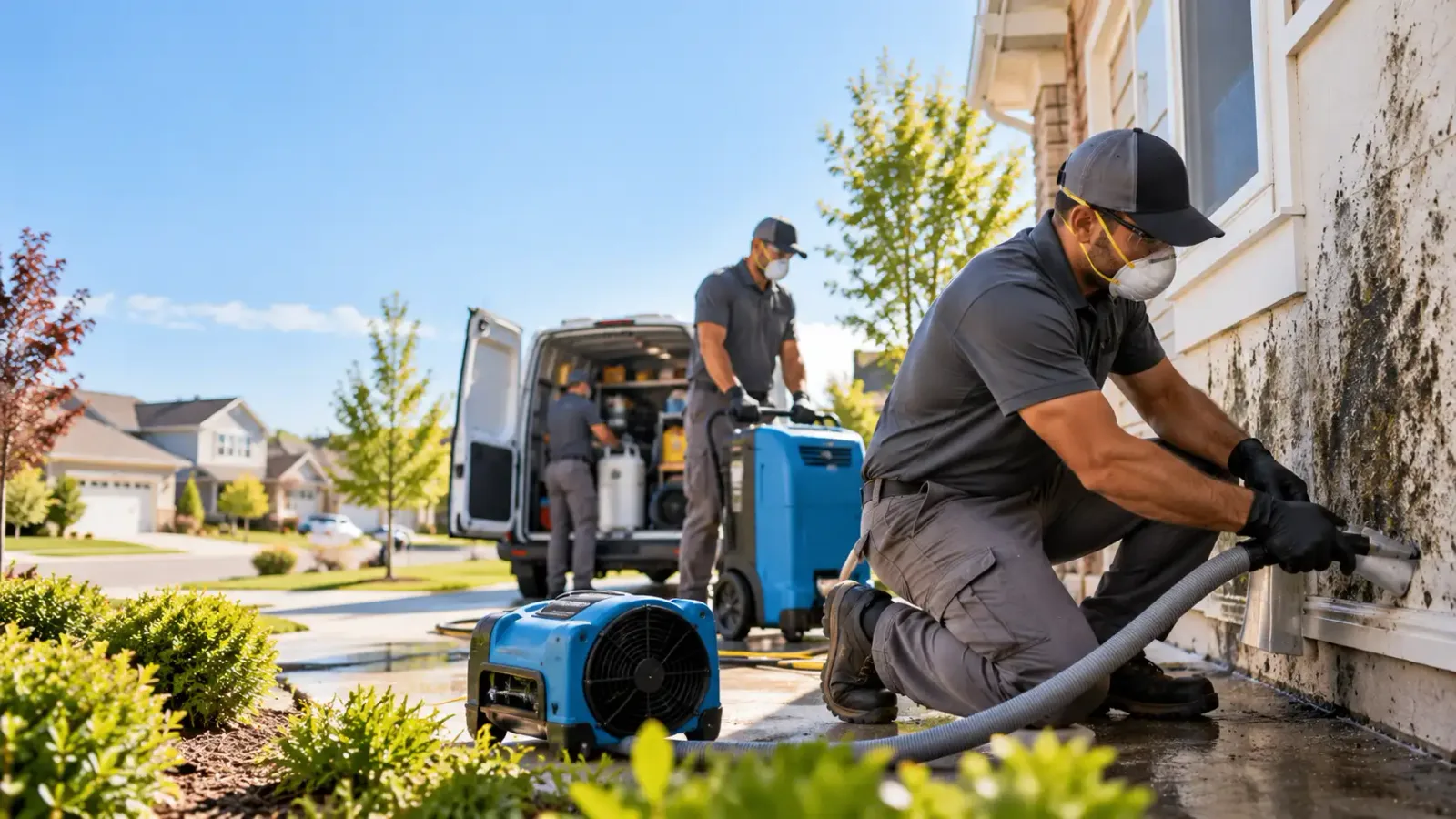 Mold Remediation in Milmine, IL