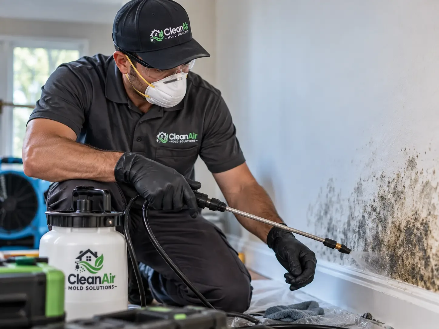 Why choose Mold Remediation in Milmine, IL